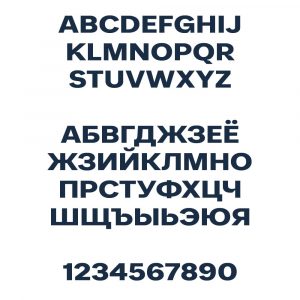 Шрифт Cruyff Sans Bold скачать