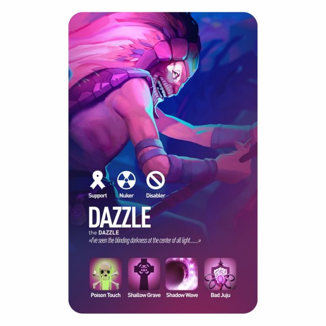 Карточка Dazzle DOTA 2