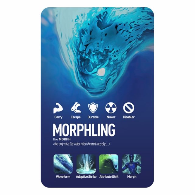 Карточка Morphling DOTA 2
