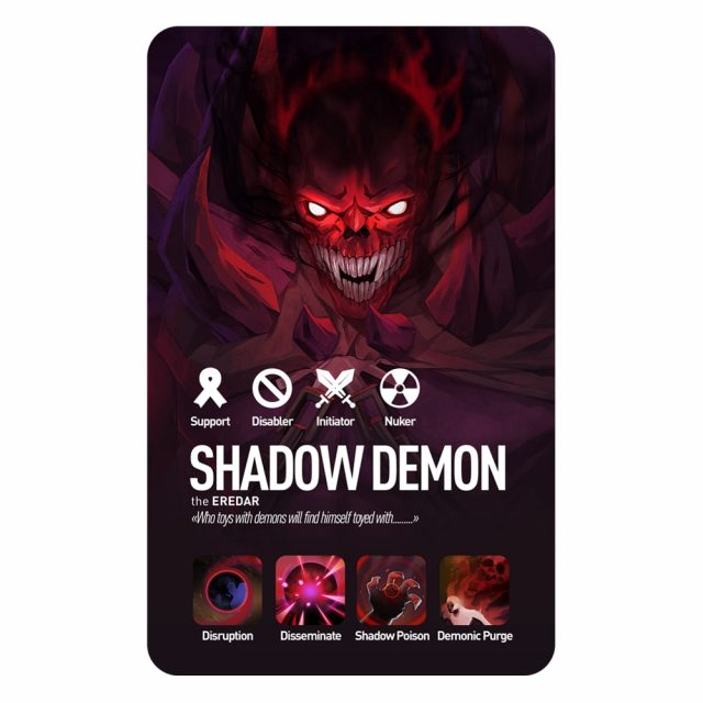 Карточка Shadow Demon DOTA 2
