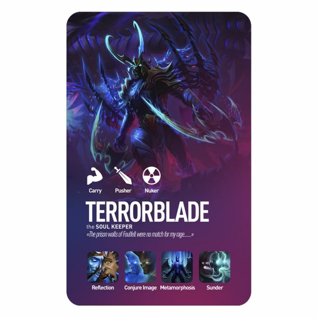 Карточка Terrorblade DOTA 2