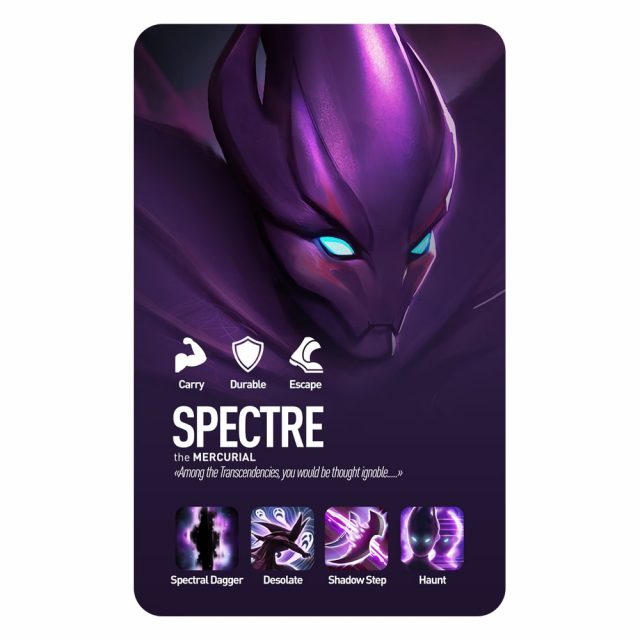 Карточка SPECTRE DOTA 2